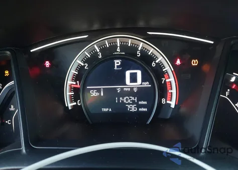 2017 Honda Civic Lx z USA, uszkodzony, nr VIN 2HGFC2F54HH547846